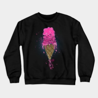 Ice Cream...I, Scream...you get it. Crewneck Sweatshirt